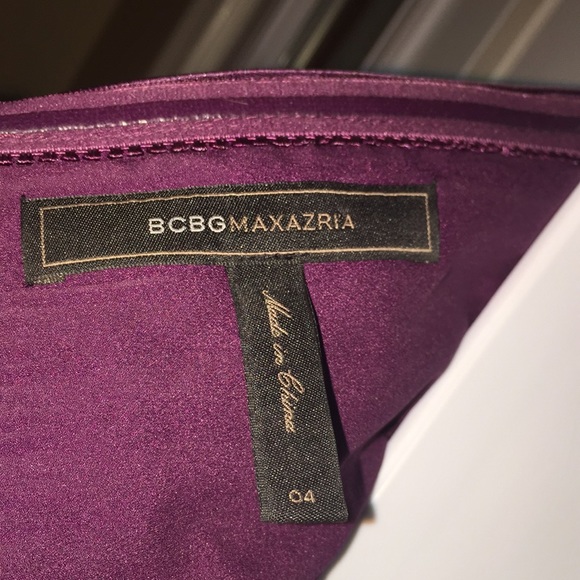 BCBGMAXAZRIA Ria Halter Mini Formal Dress Size 4 - Picture 8 of 14